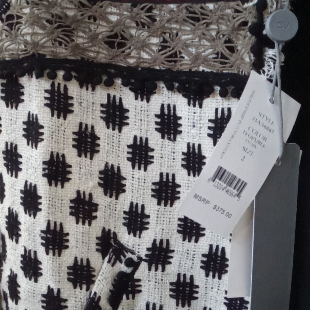 NWT- Twelfth Street by Cynthia Vincent Anthro Jacket size 2 - Picture 8 of 9